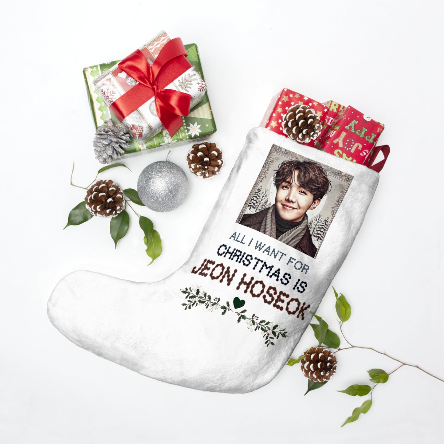 Jhope Christmas Stockings