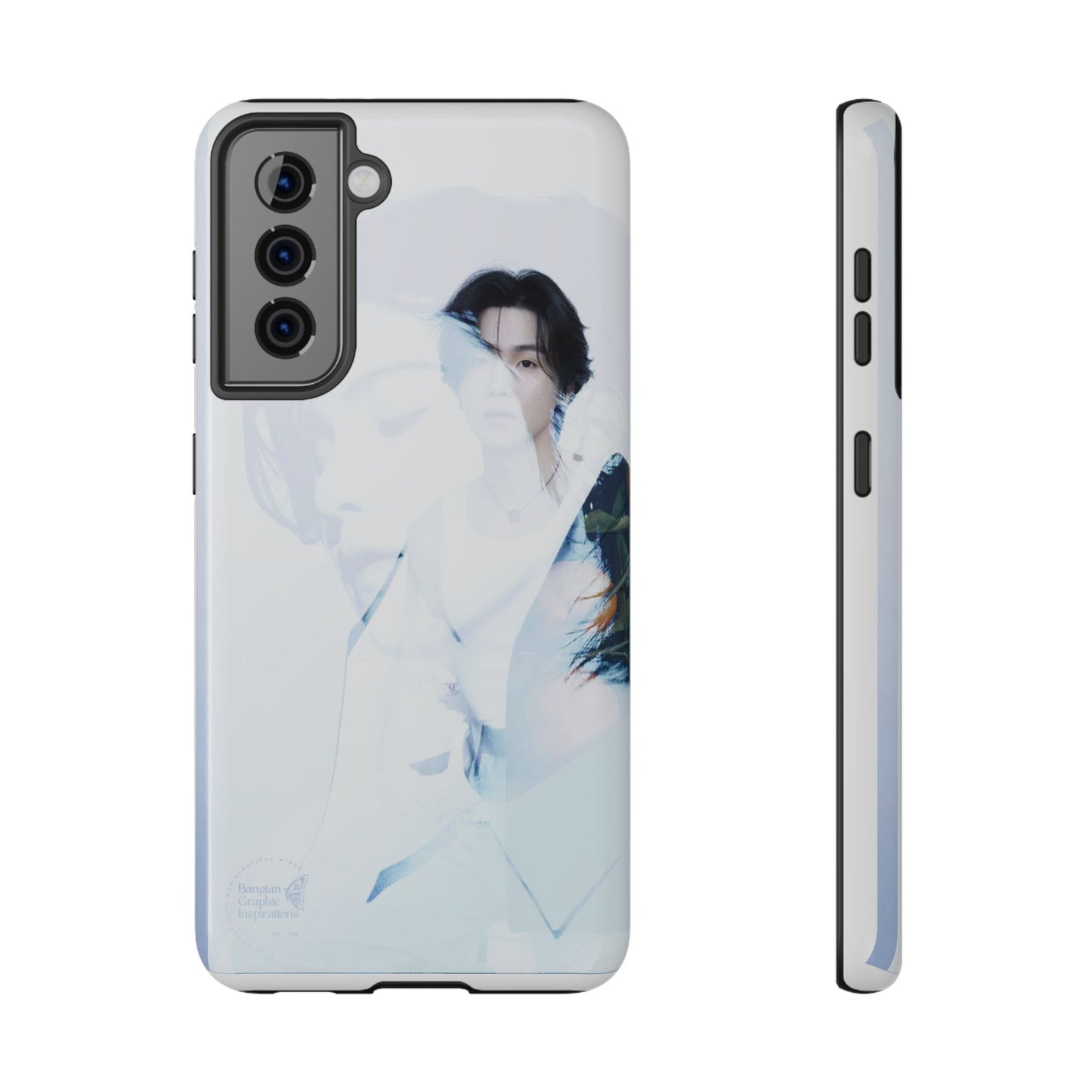 Min Yoongi Graphic Impact-Resistant Cases