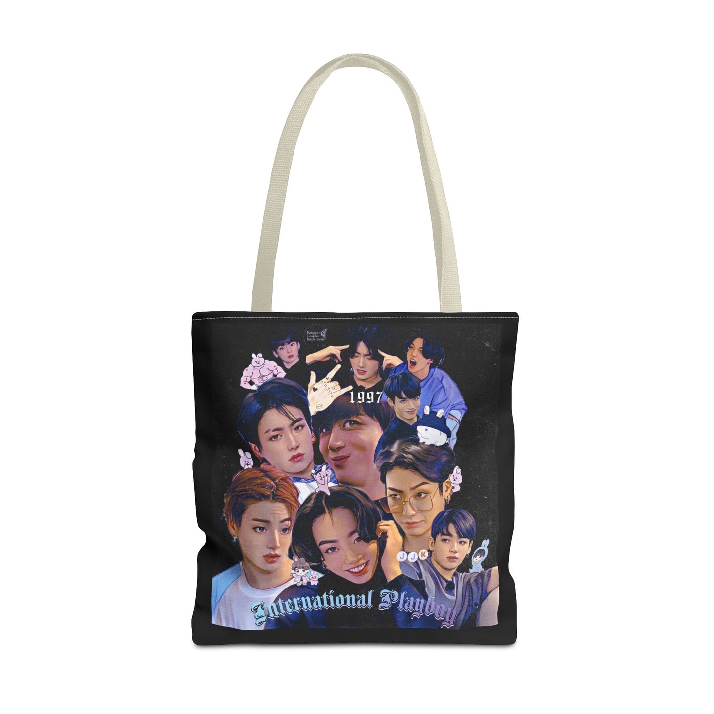 International Playboy Tote Bag (AOP)