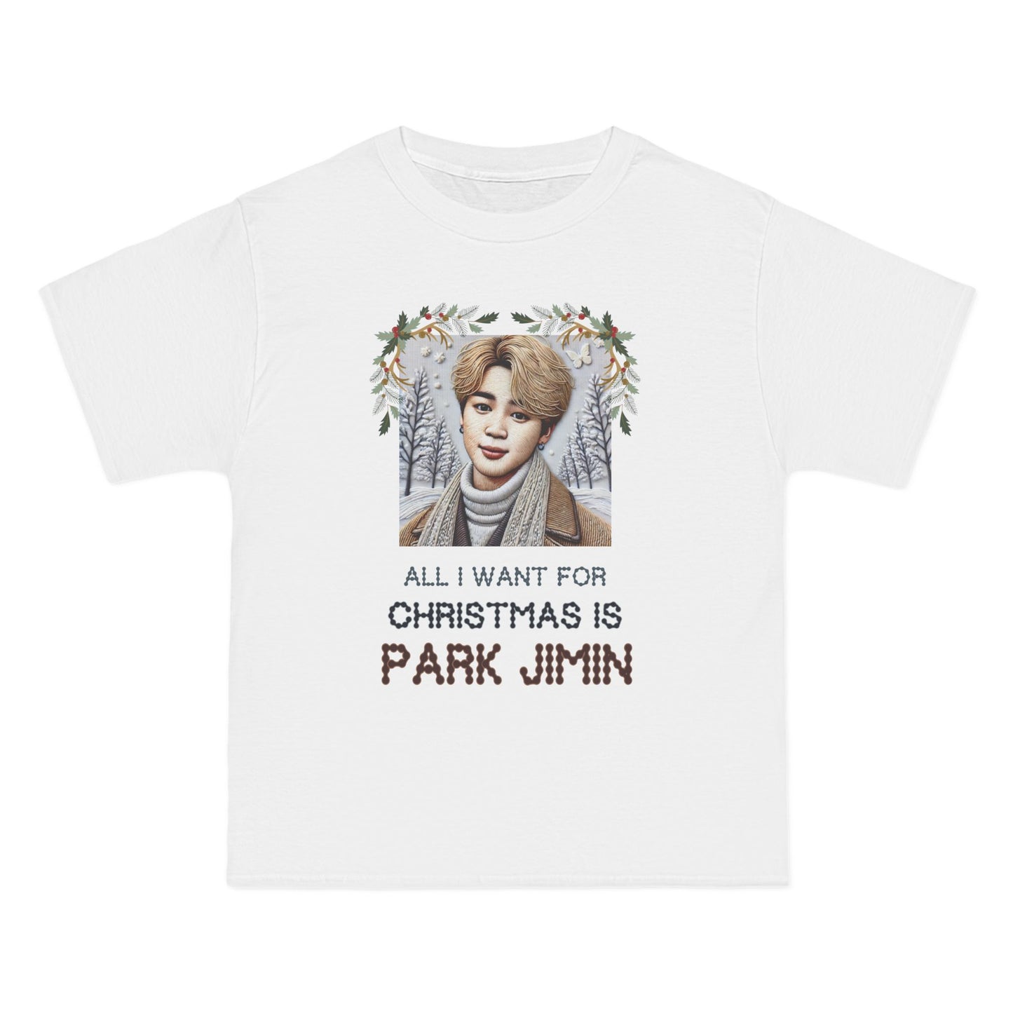 Christmas Jimin Beefy-T®  Short-Sleeve T-Shirt