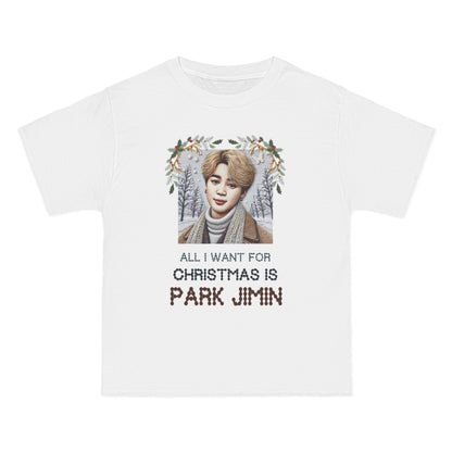 Christmas Jimin Beefy-T®  Short-Sleeve T-Shirt