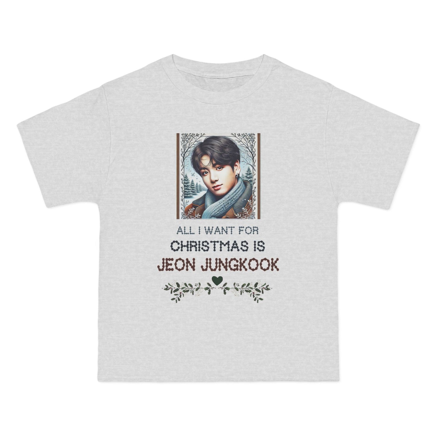 Christmas Jungkook Beefy-T®  Short-Sleeve T-Shirt