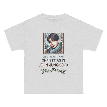 Christmas Jungkook Beefy-T®  Short-Sleeve T-Shirt