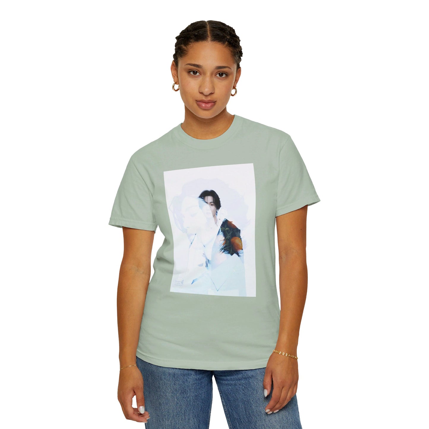 Yoongi Graphic Unisex Garment-Dyed T-shirt