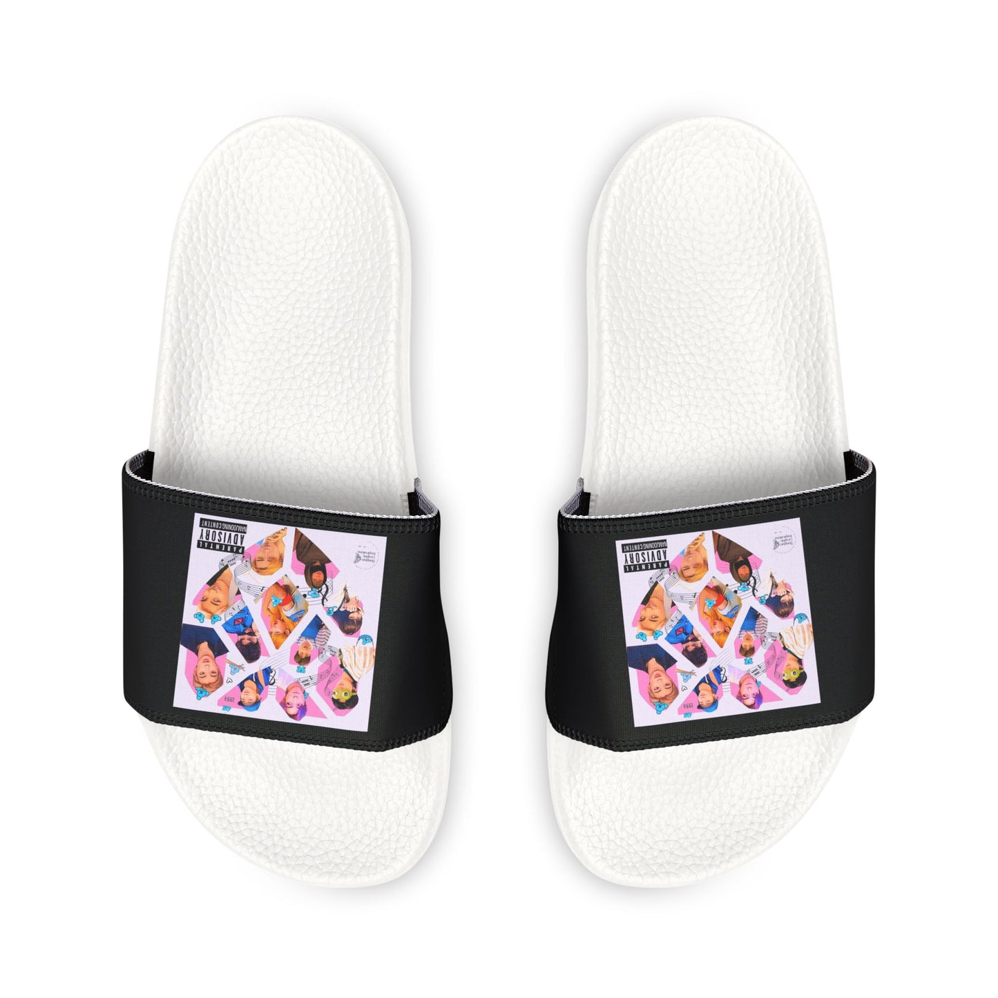 Namjooning Graphic Women's Removable-Strap Sandals