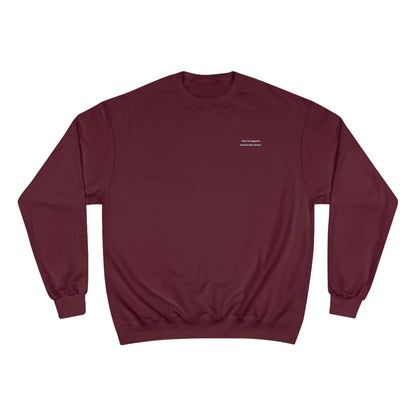 Taehyung Graphic Champion Sweatshirt