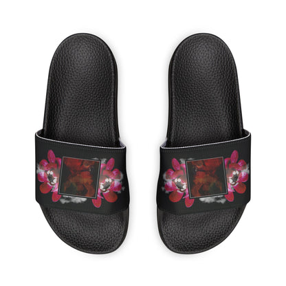 Taehyung Graphic Men's Removable-Strap Sandals