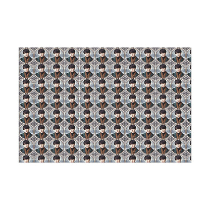 Christmas Yoongi Gift Wrap Papers