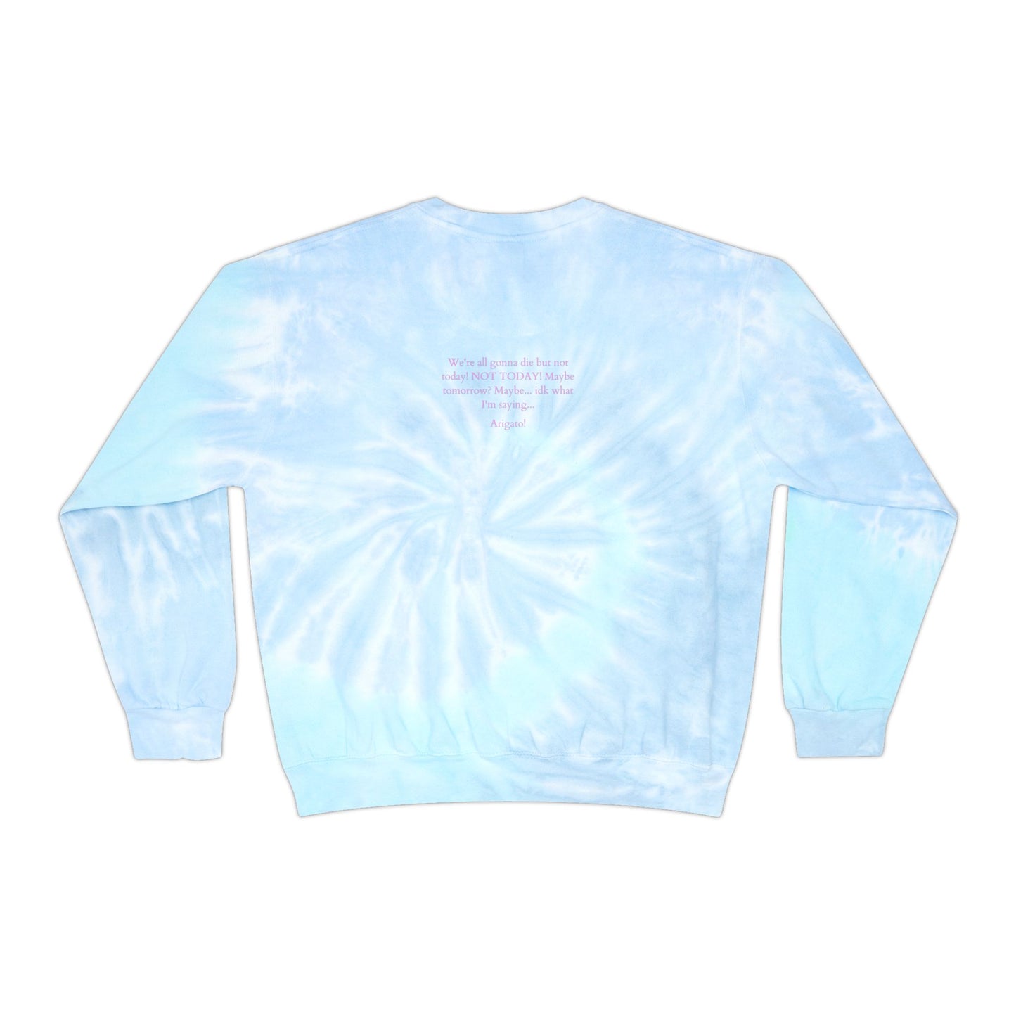 Namjoon Graphic Unisex Tie-Dye Sweatshirt