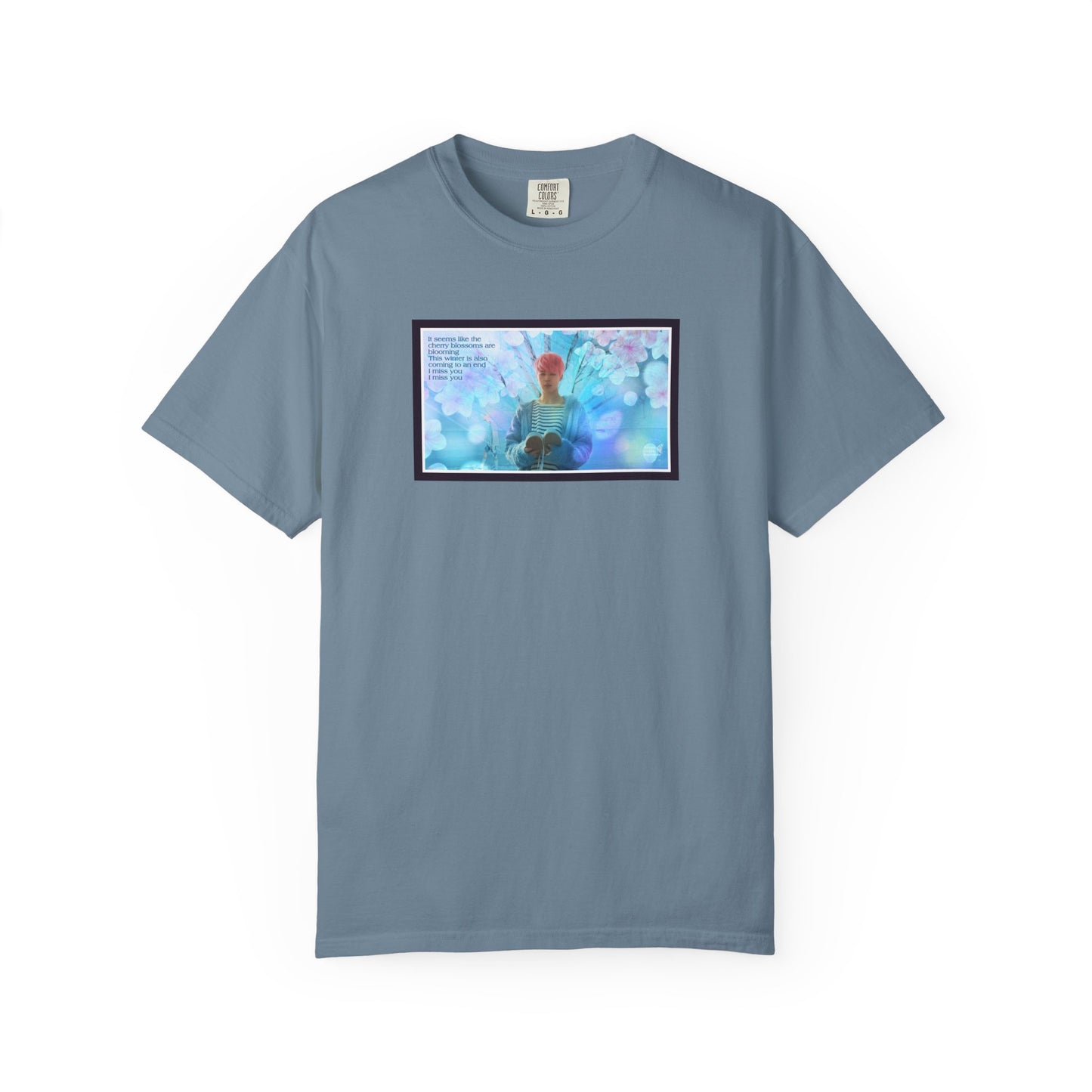 Cherry Blossoms and Shorelines T-shirt