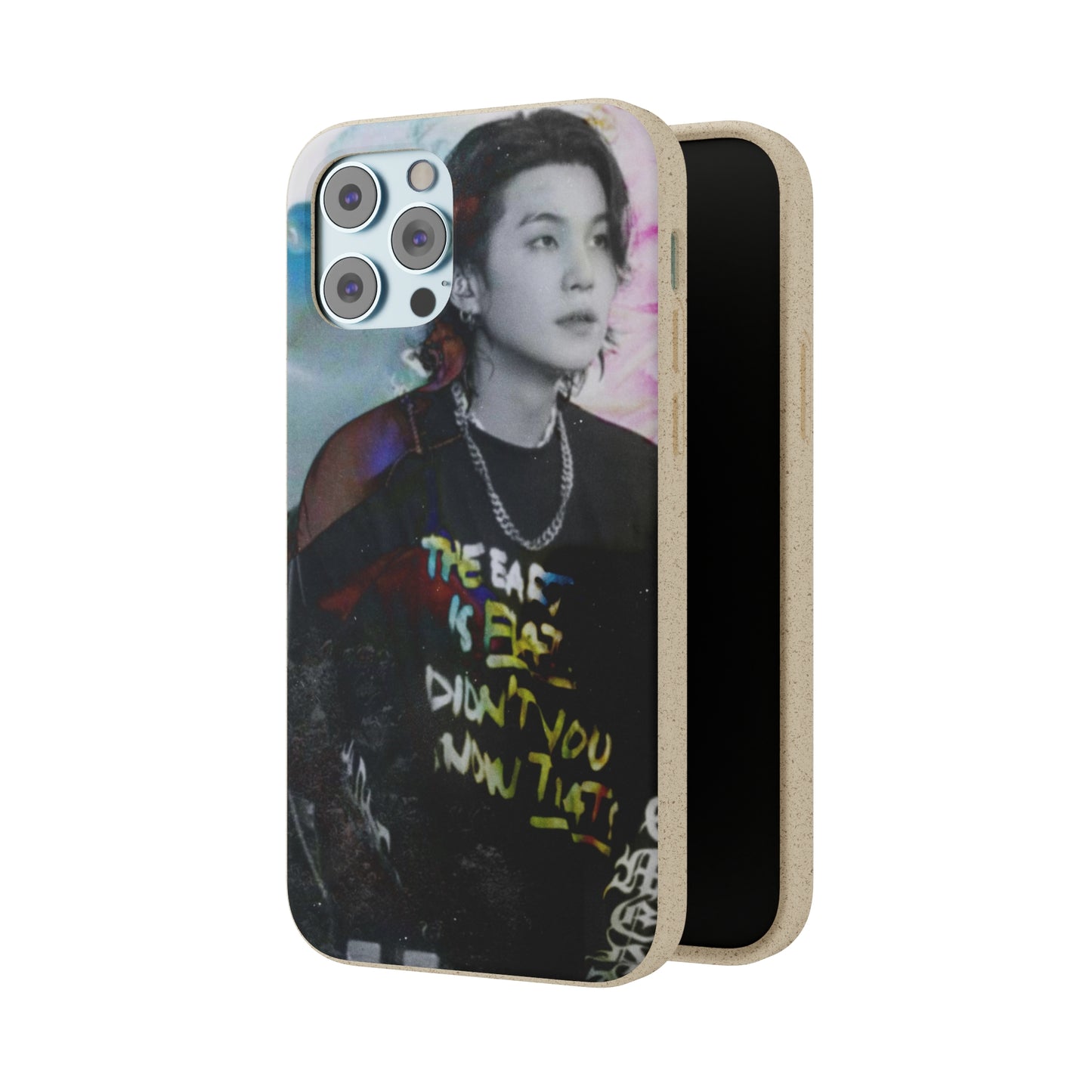 Agust D Graphic Biodegradable Cases