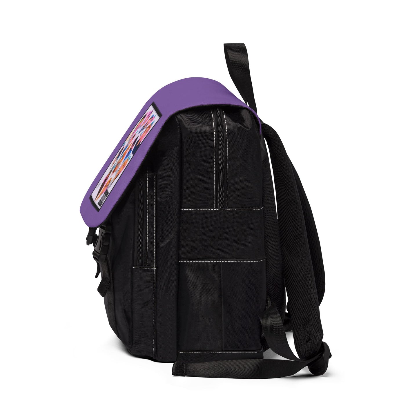 Namjooning Graphic Unisex Casual Shoulder Backpack