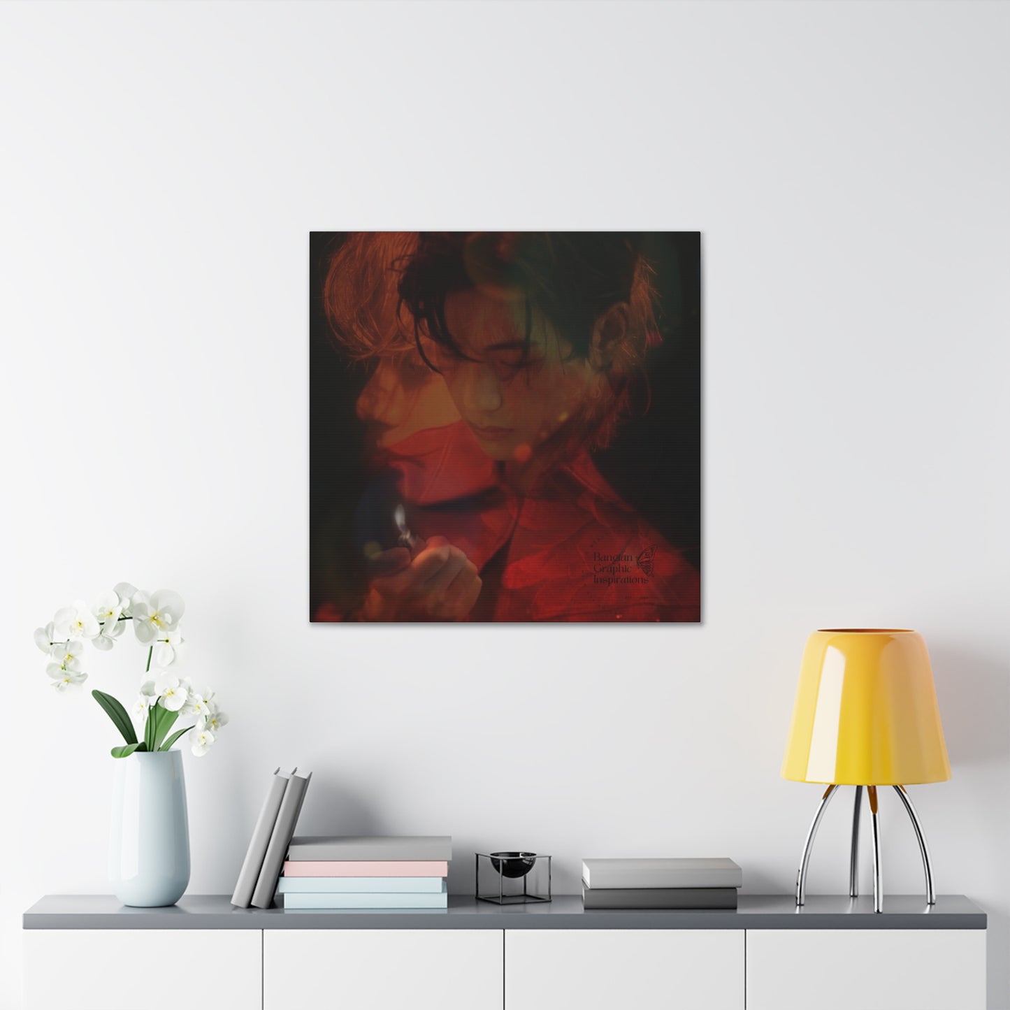 Taehyung Graphic Canvas Gallery Wraps