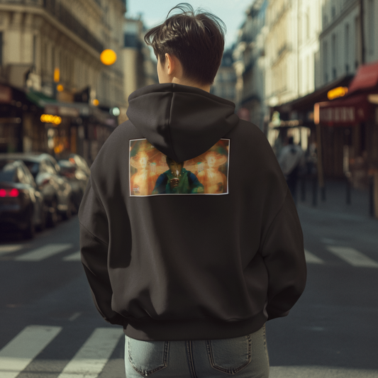 Spring Day Flame Zip Hoodie