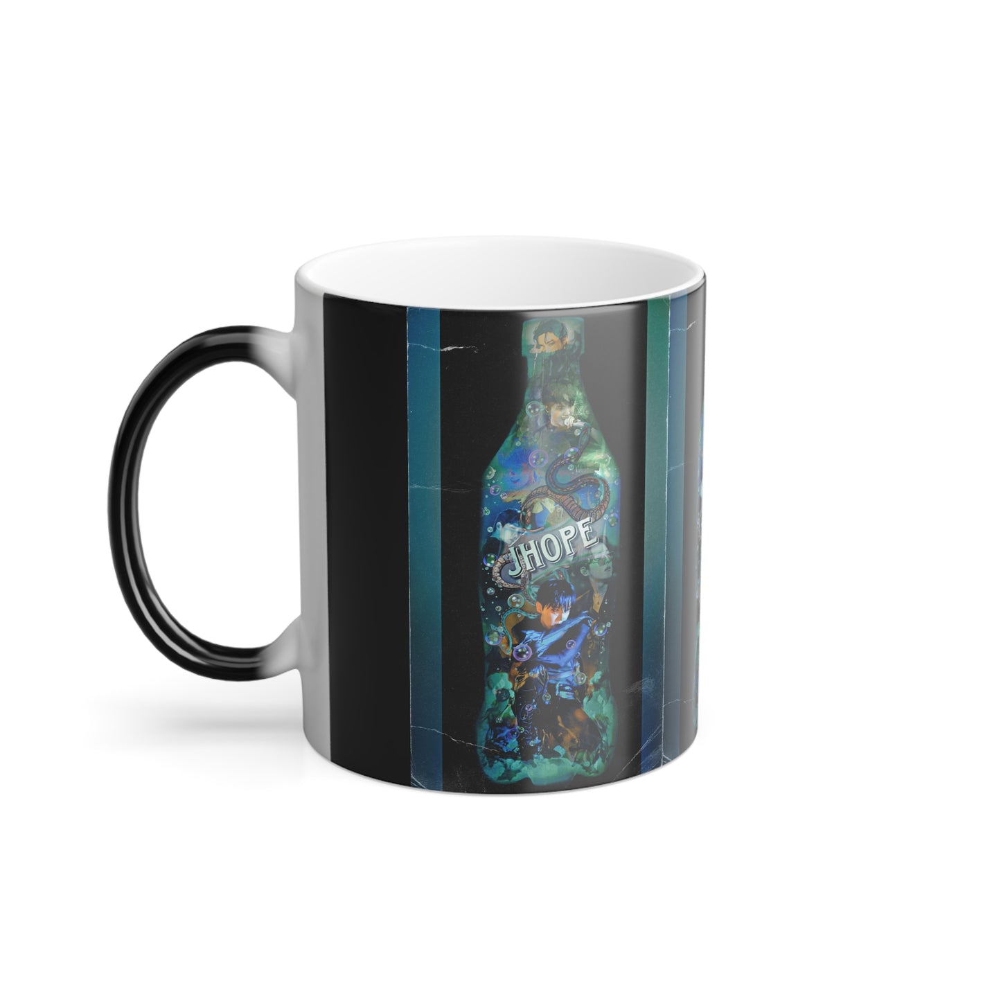 Jhope Graphic Color Morphing Mug, 11oz