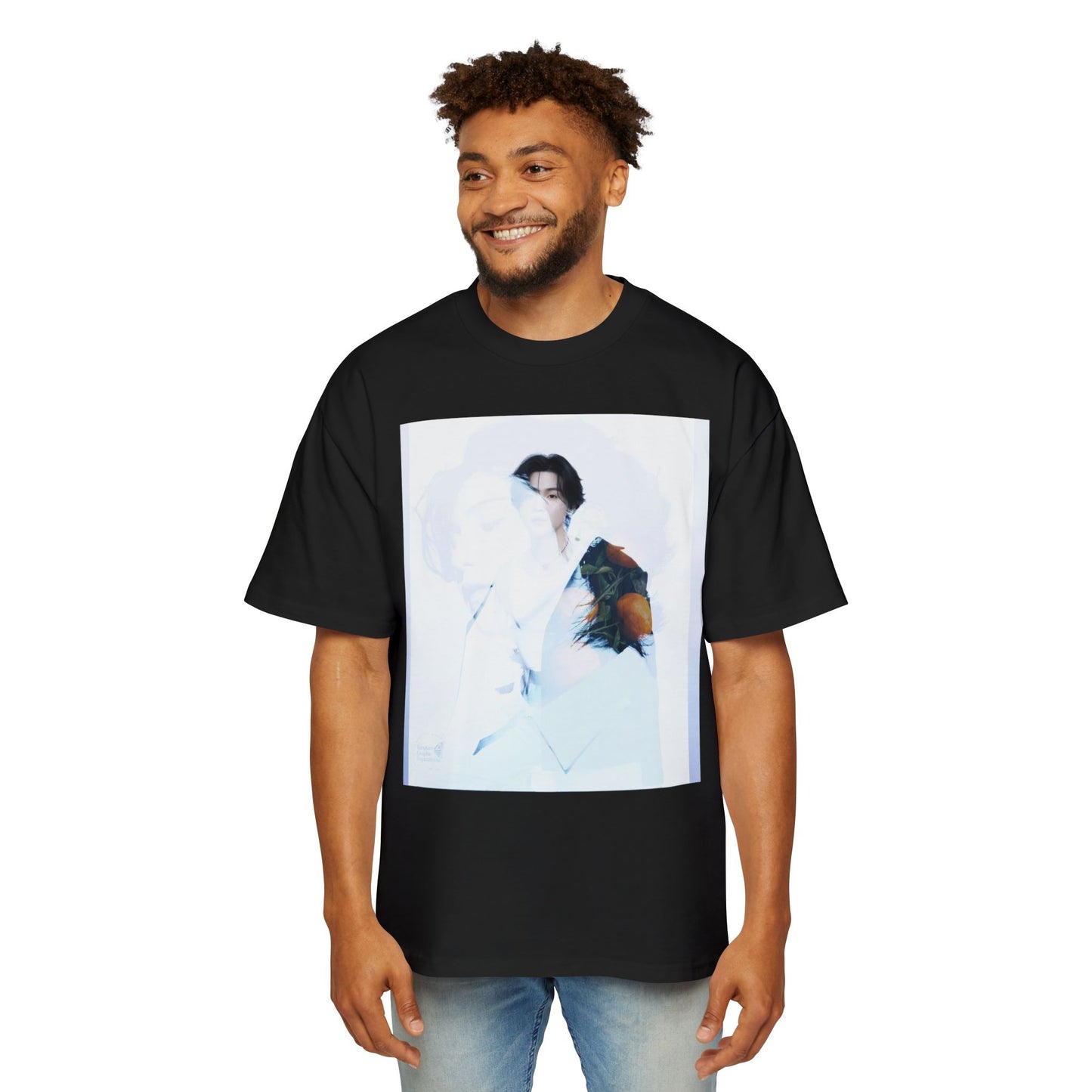 Min Yoongi Graphic Men's Heavy Oversized Tee