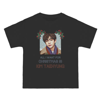 Christmas Taehyung Beefy-T®  Short-Sleeve T-Shirt