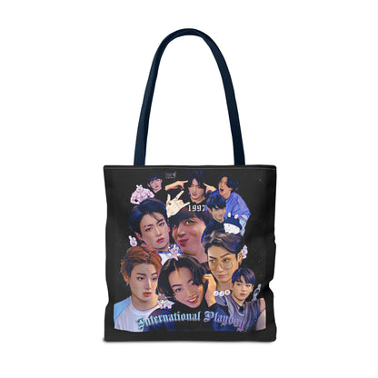 International Playboy Tote Bag (AOP)