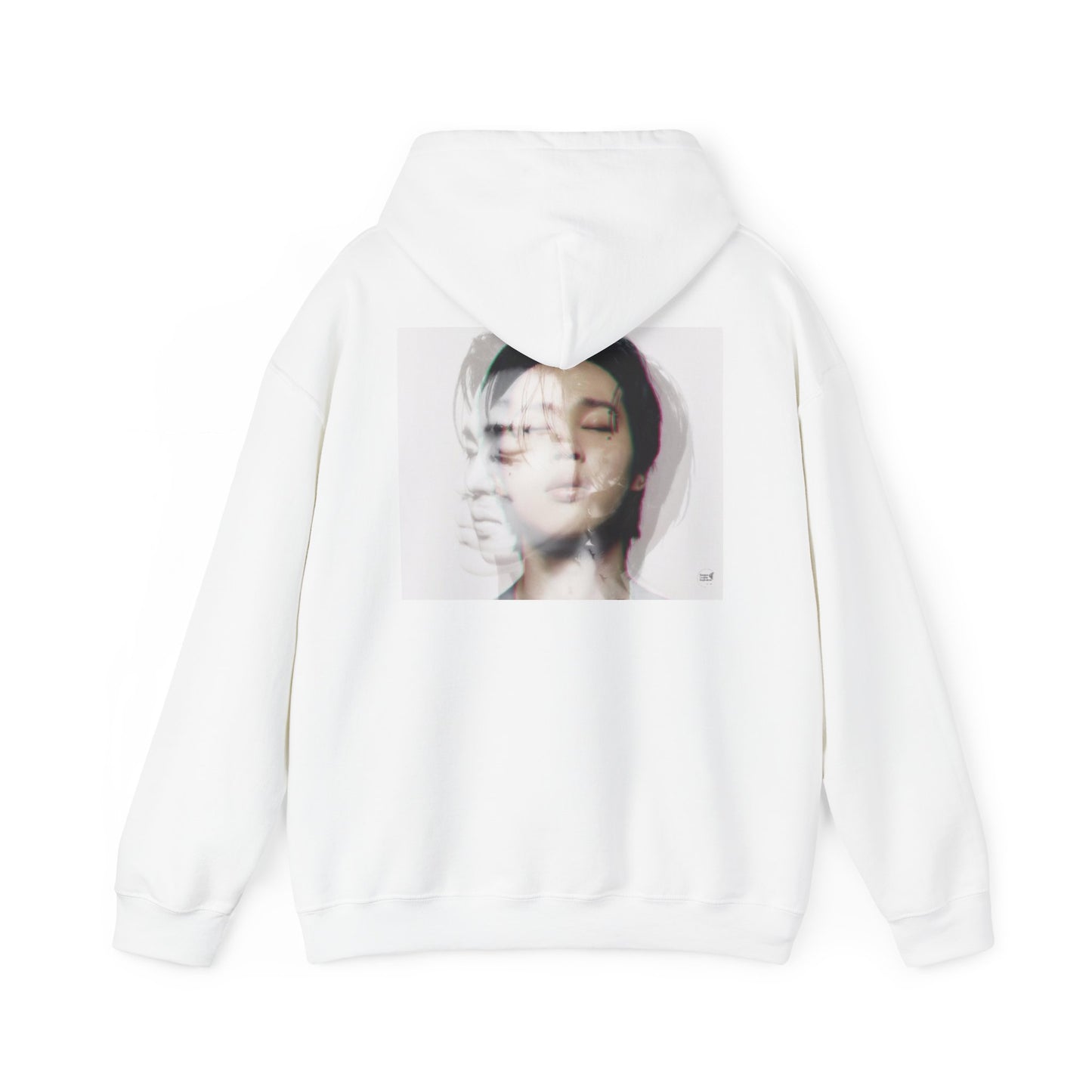 Jimin Graphic Unisex Heavy Blend™ Hooded Sweatshirt