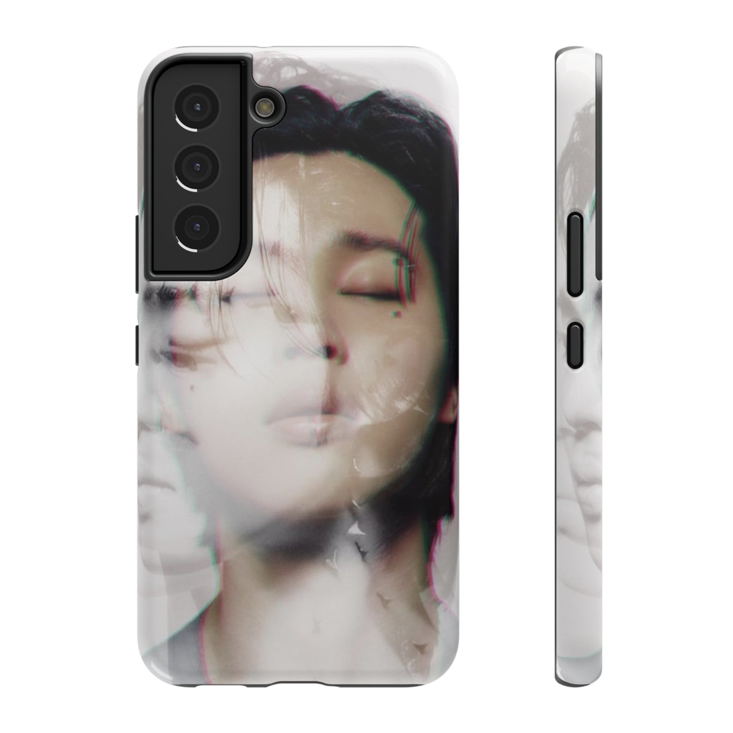 Jimin Graphic Impact-Resistant Cases