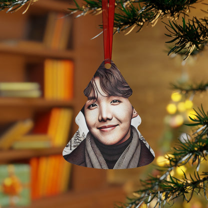 Christmas Jhope Metal Ornaments