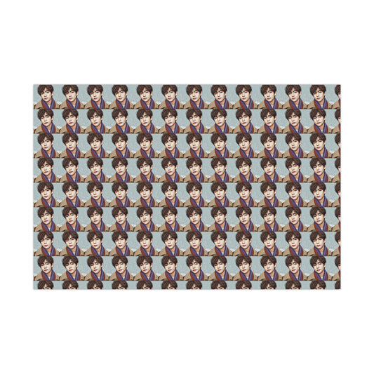 Christmas Taehyung Gift Wrap Papers