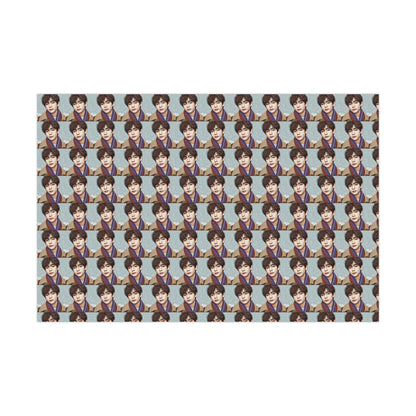 Christmas Taehyung Gift Wrap Papers