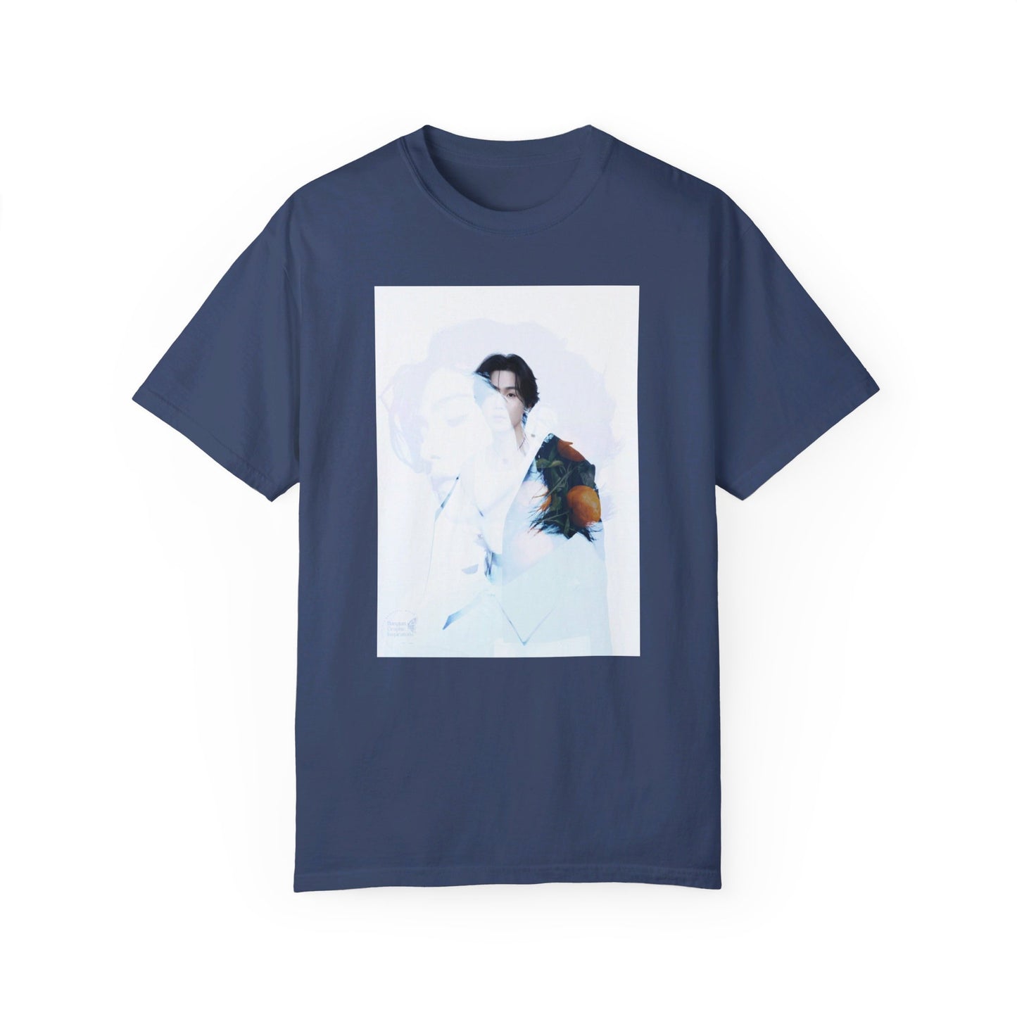 Yoongi Graphic Unisex Garment-Dyed T-shirt