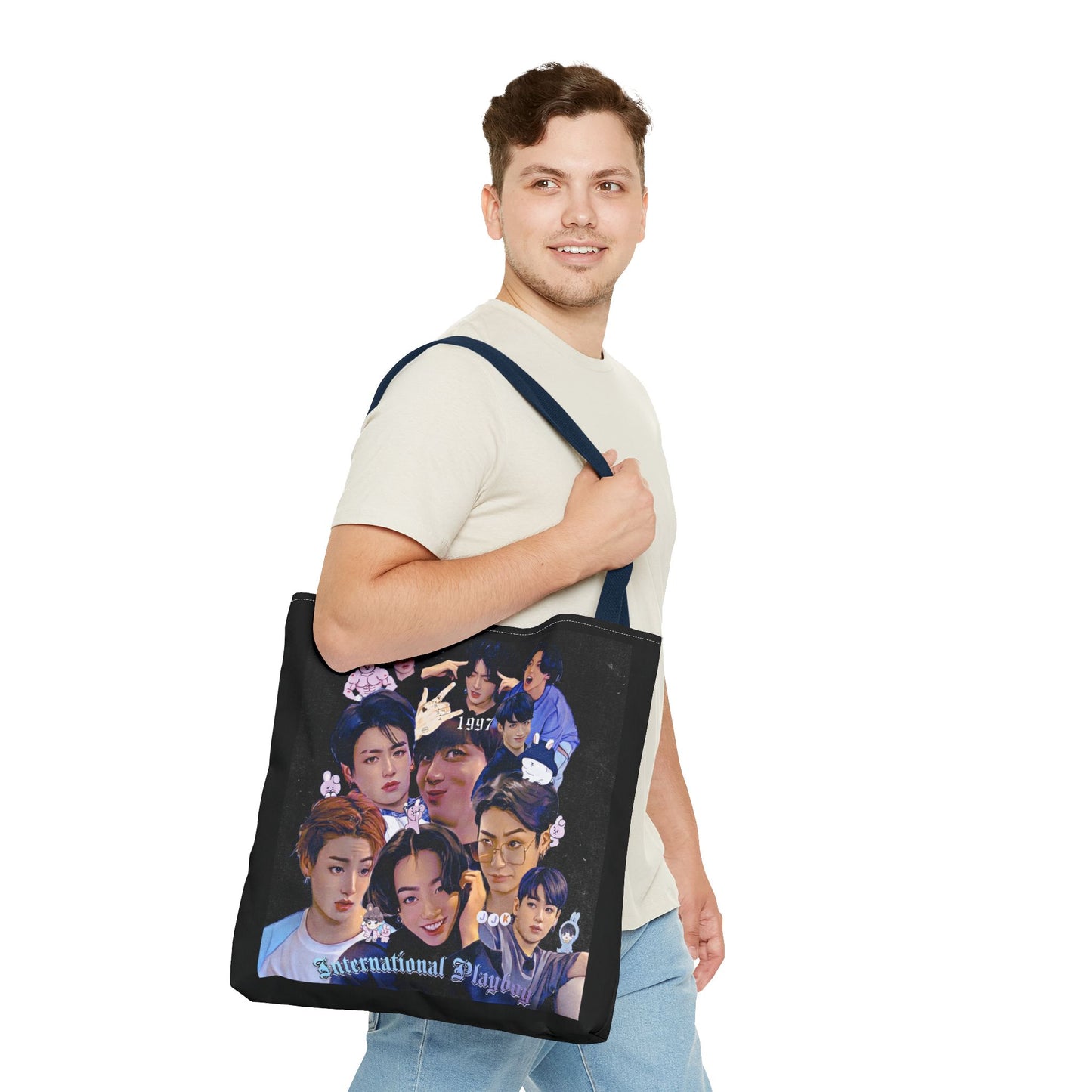 International Playboy Tote Bag (AOP)