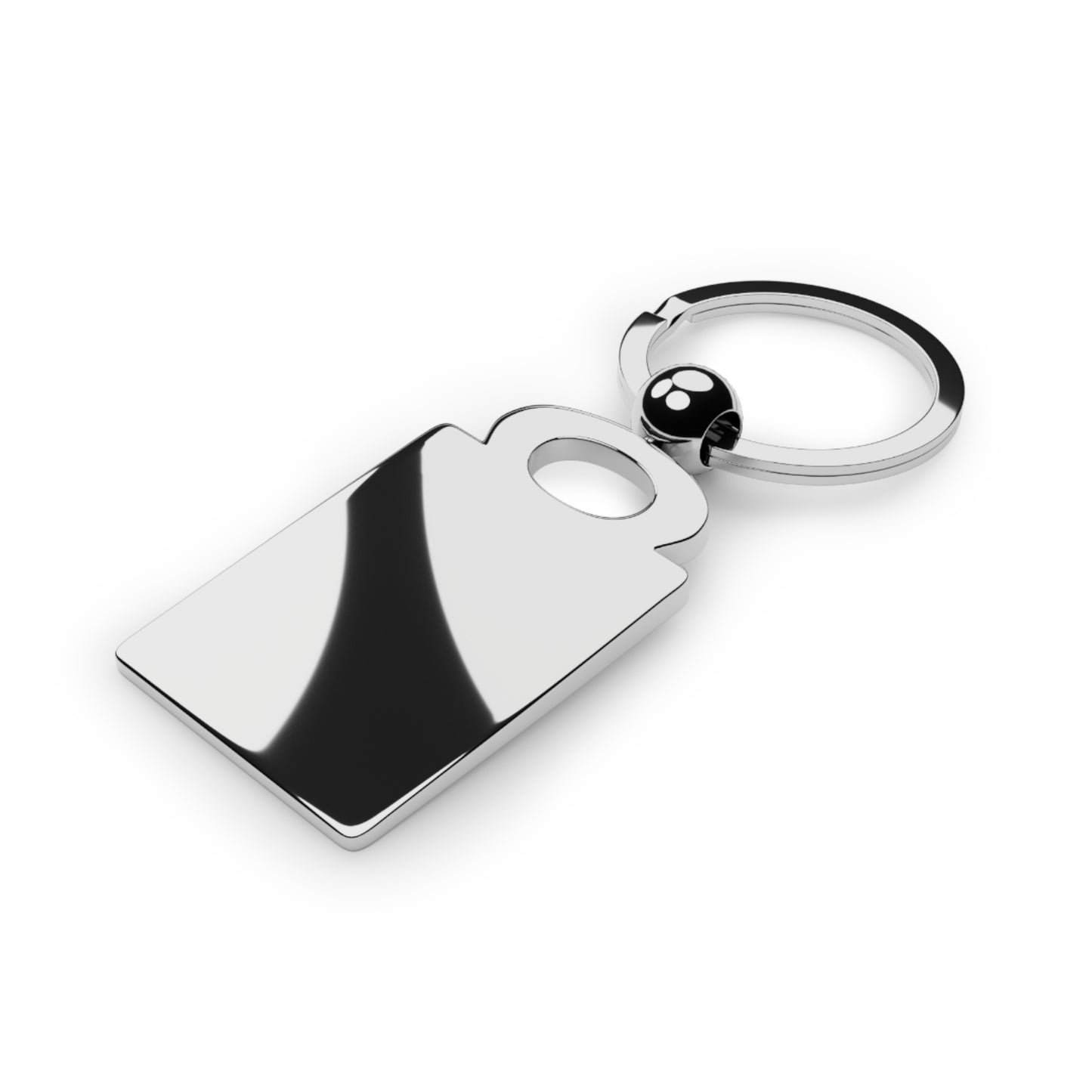 International Playboy Rectangle Photo Keyring