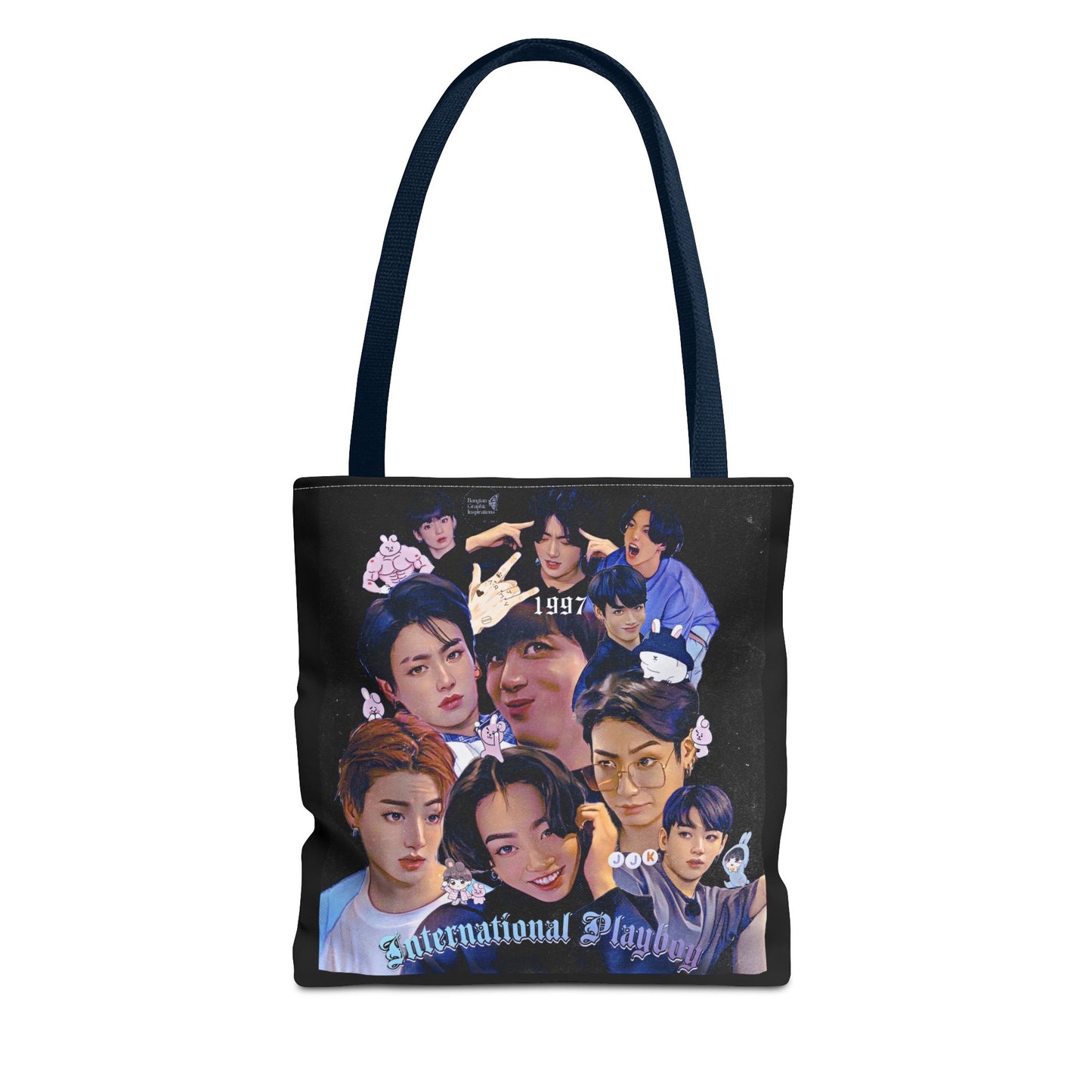 International Playboy Tote Bag (AOP)