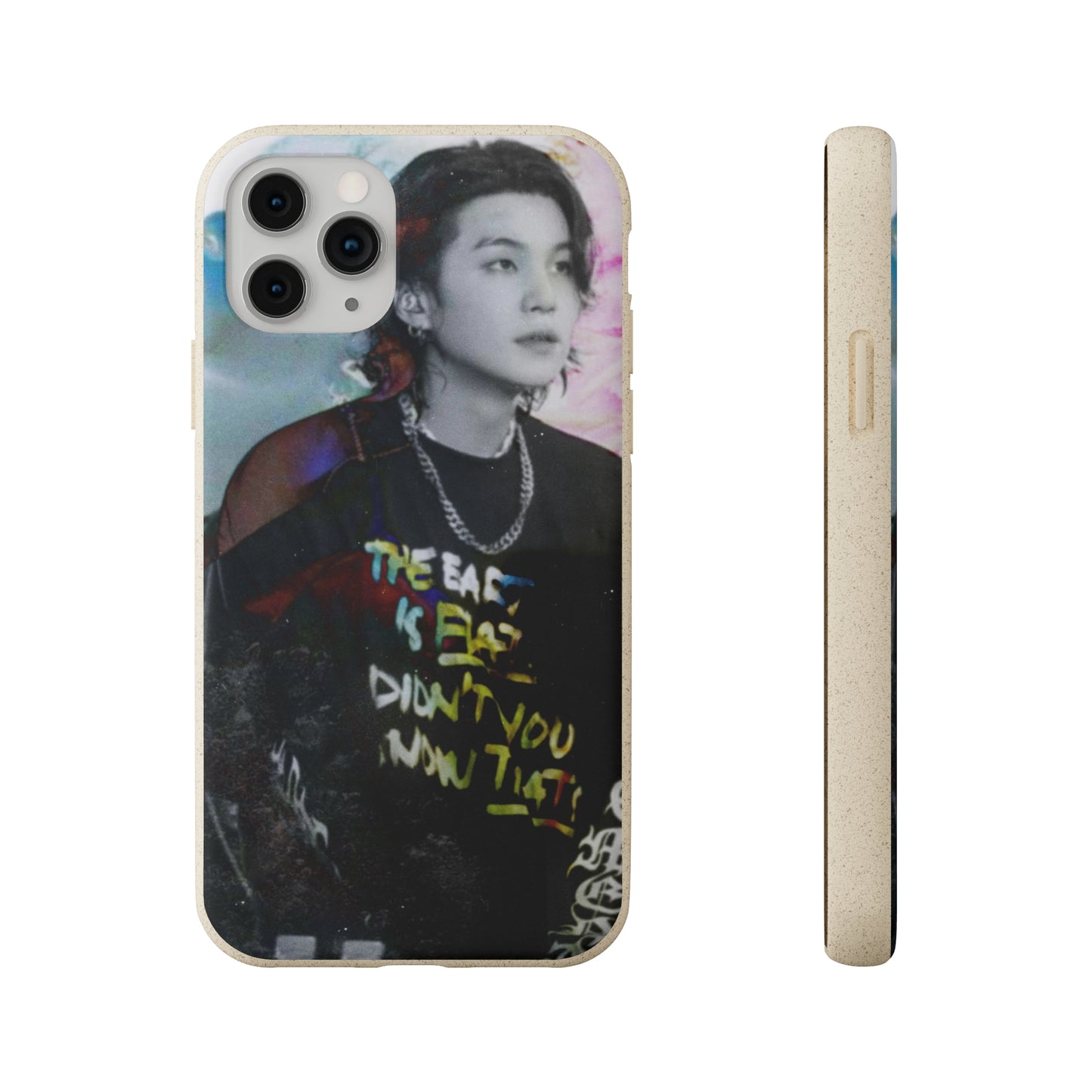 Agust D Graphic Biodegradable Cases