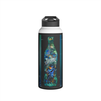 Jhope Graphic Stainless Steel Water Bottle, Standard Lid
