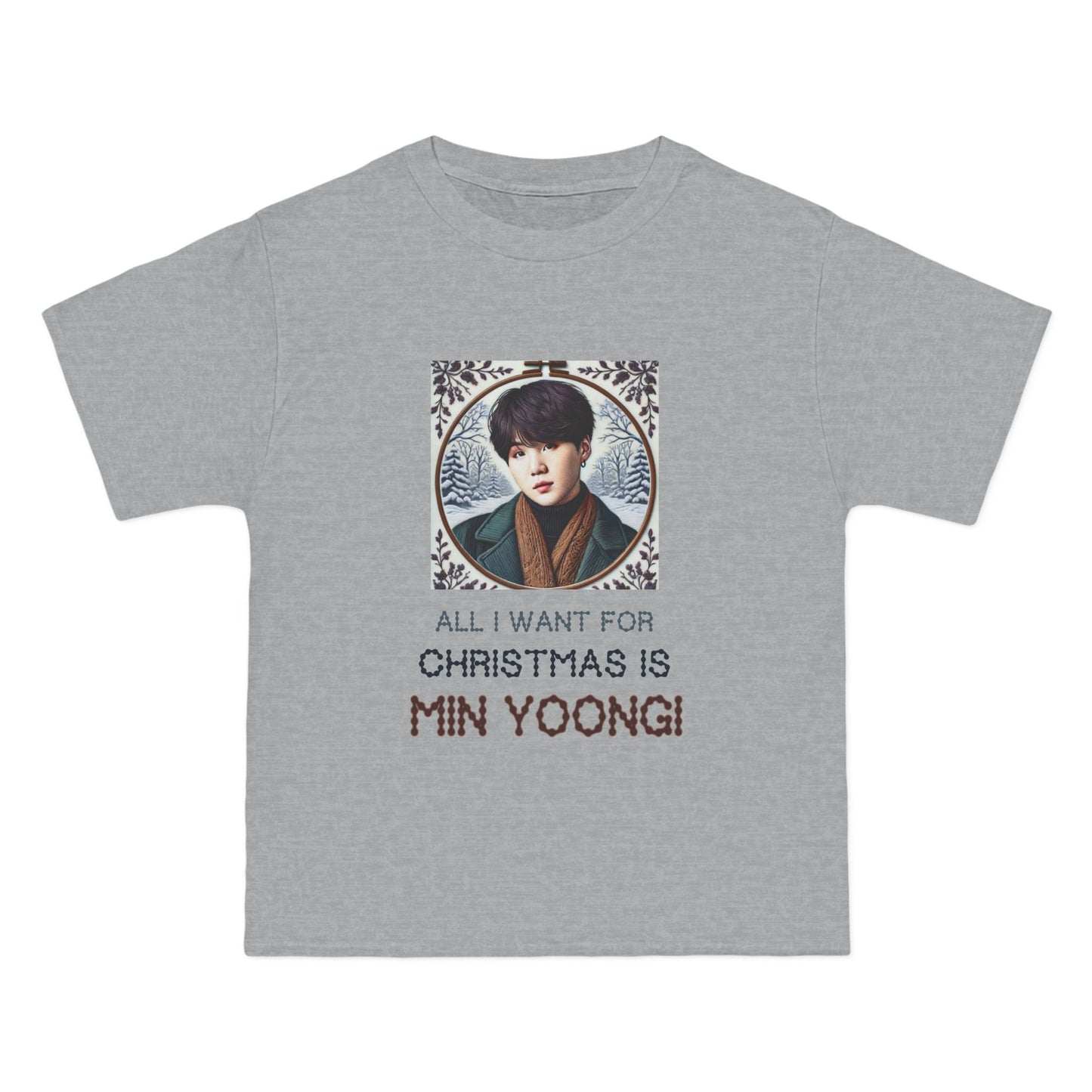 Christmas Yoongi Beefy-T®  Short-Sleeve T-Shirt