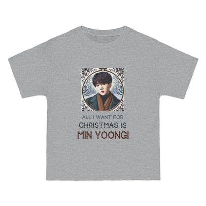 Christmas Yoongi Beefy-T®  Short-Sleeve T-Shirt