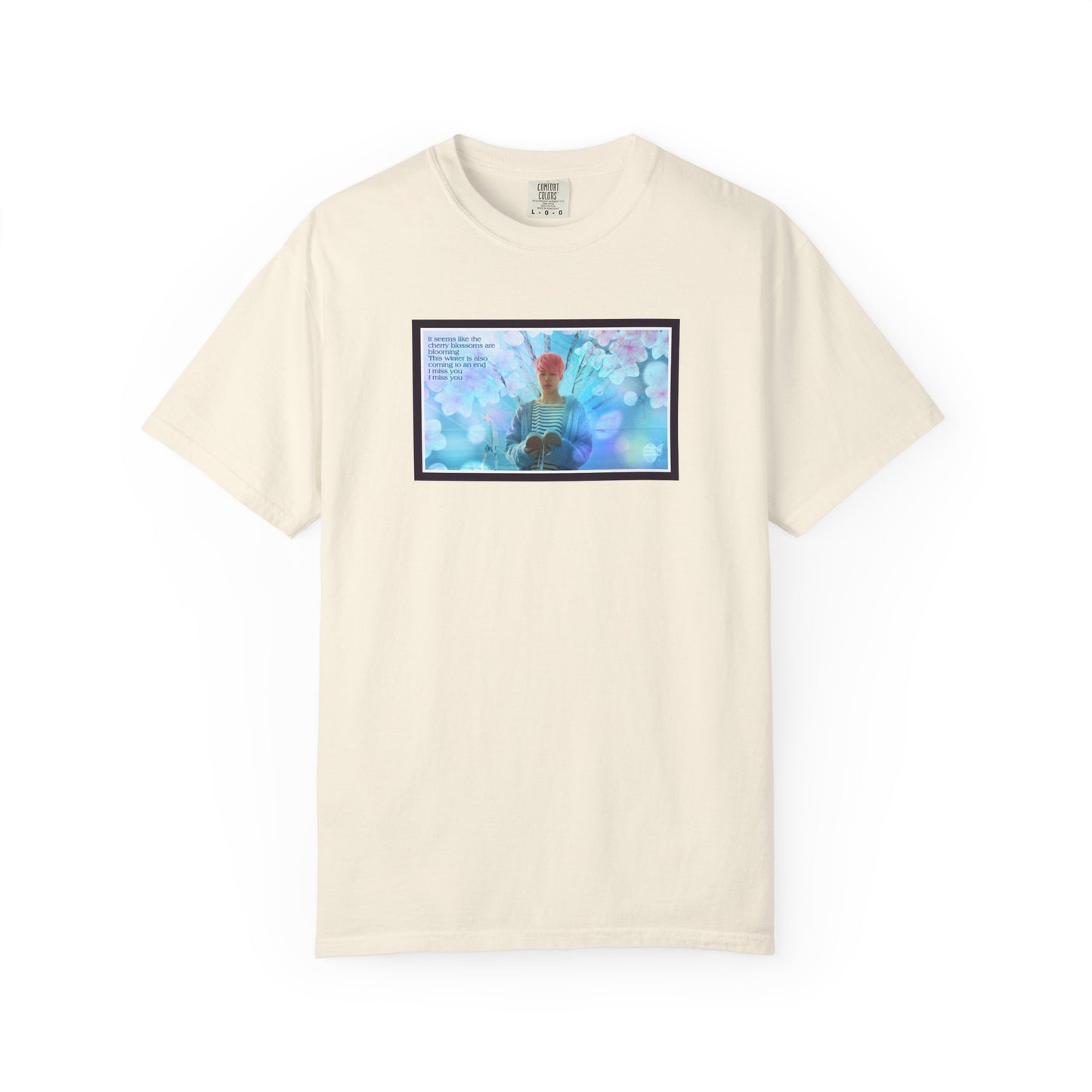 Cherry Blossoms and Shorelines T-shirt