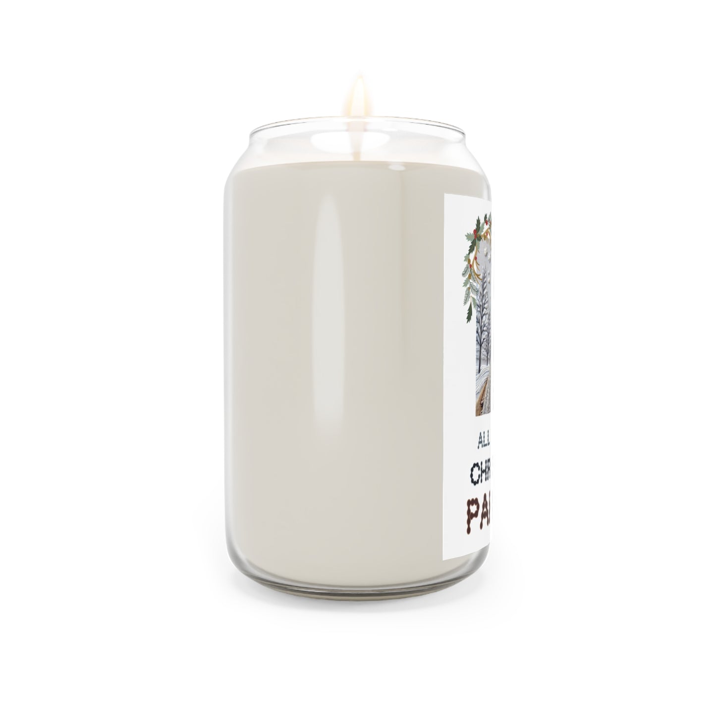 Christmas Jimin Scented Candle, 13.75oz