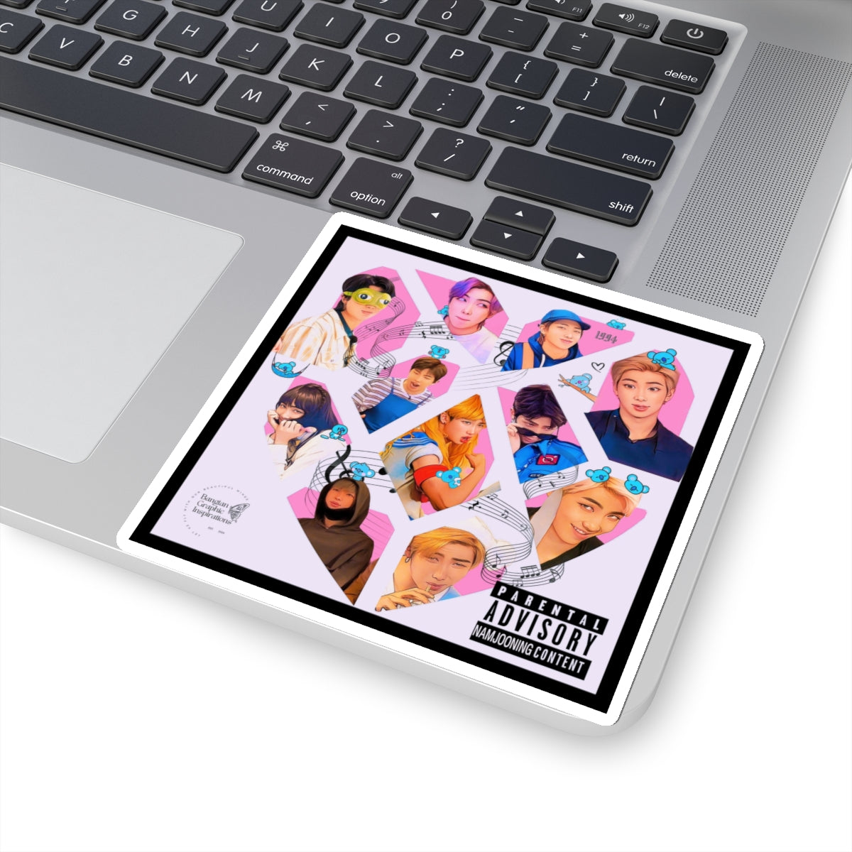 Namjooning Graphic Kiss-Cut Stickers