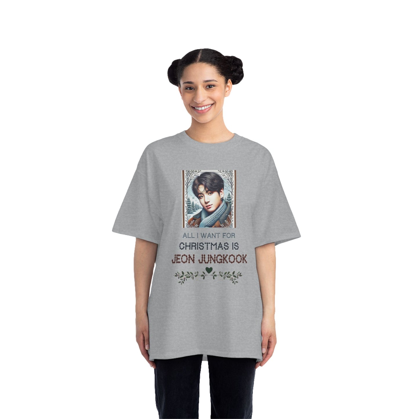 Christmas Jungkook Beefy-T®  Short-Sleeve T-Shirt