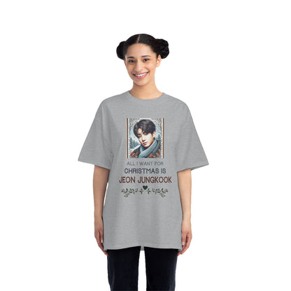 Christmas Jungkook Beefy-T®  Short-Sleeve T-Shirt