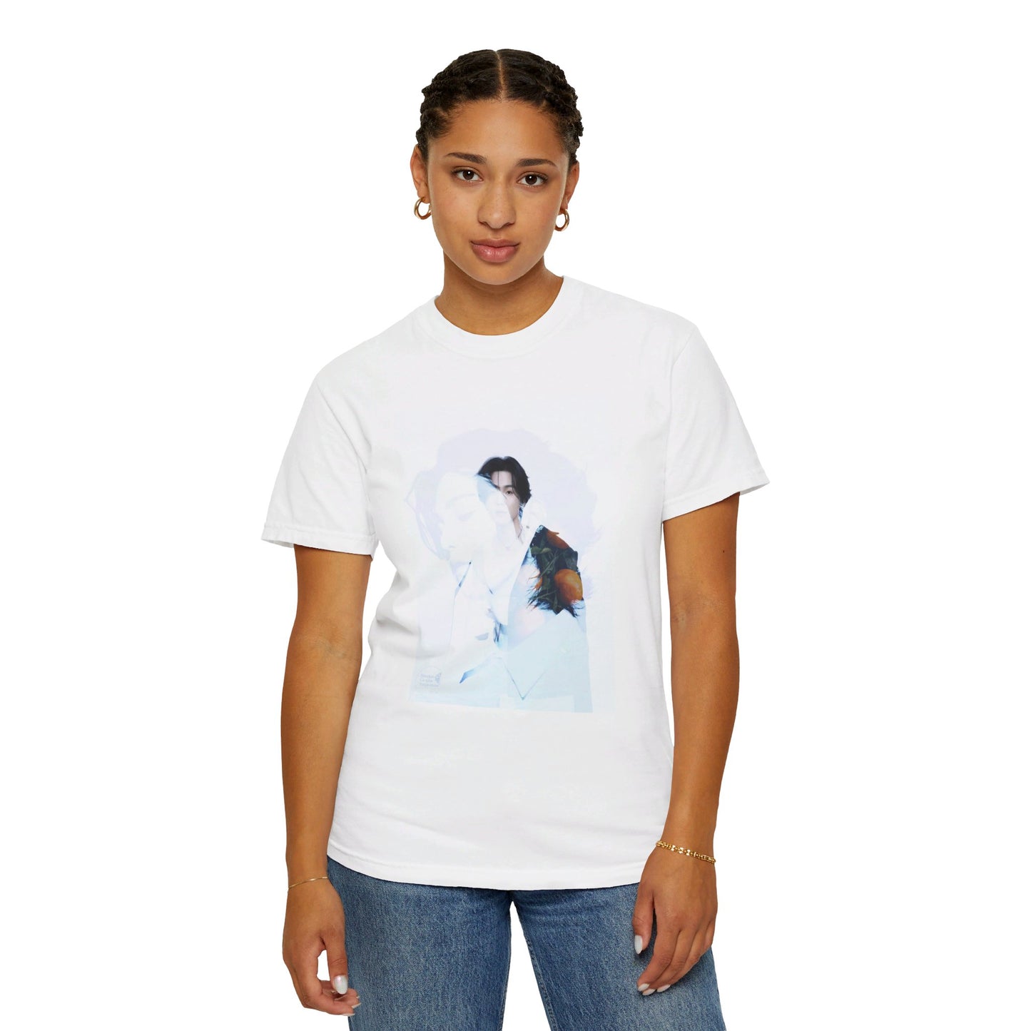 Yoongi Graphic Unisex Garment-Dyed T-shirt