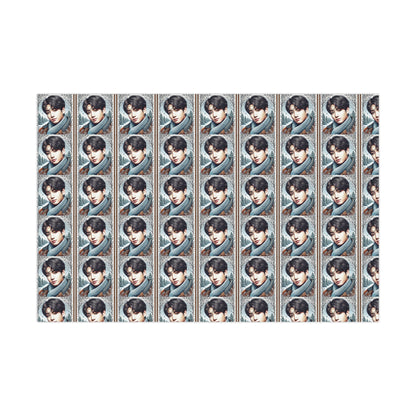 Christmas Jungkook Gift Wrap Papers
