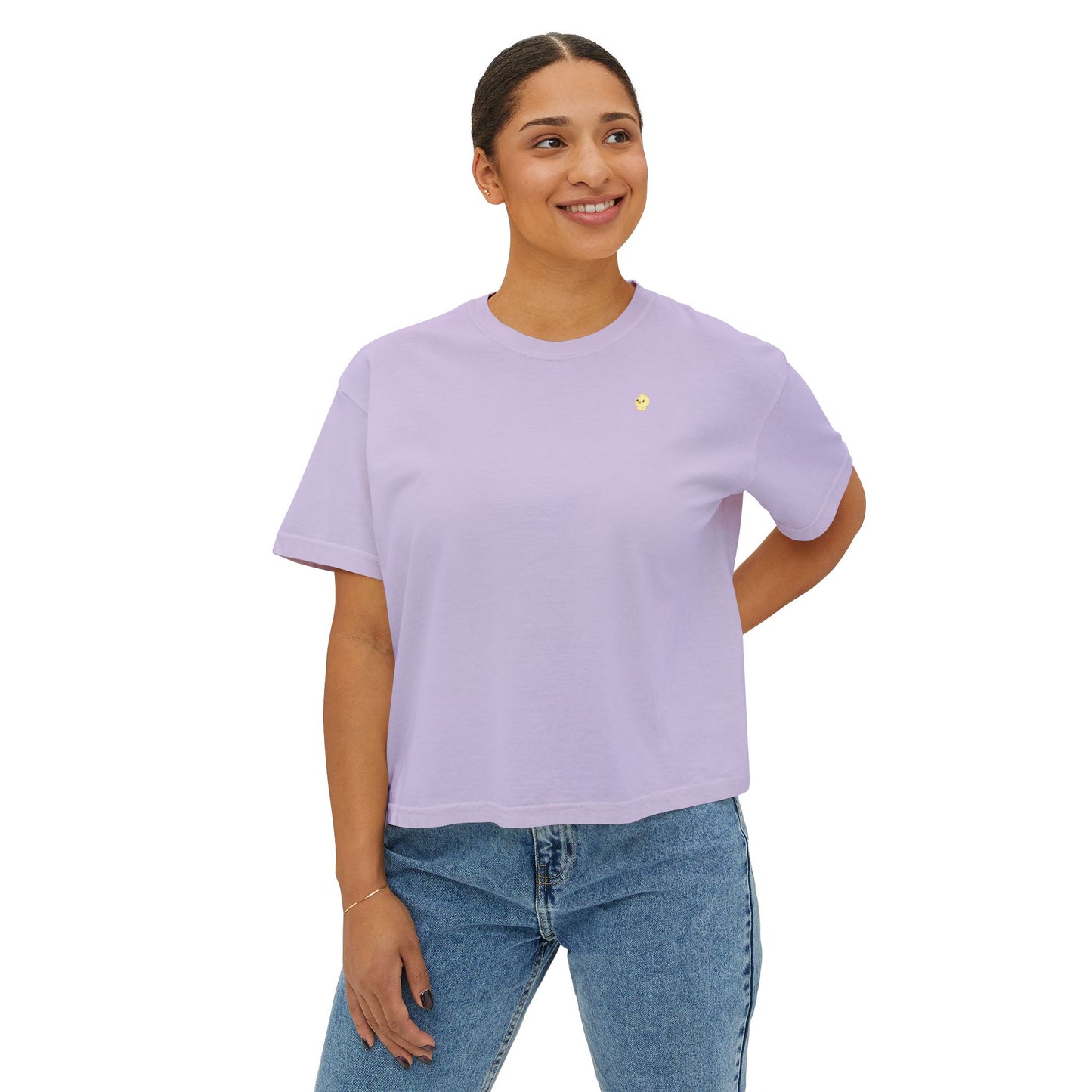 Cutie, Sexy, Lovely Women's Boxy Tee