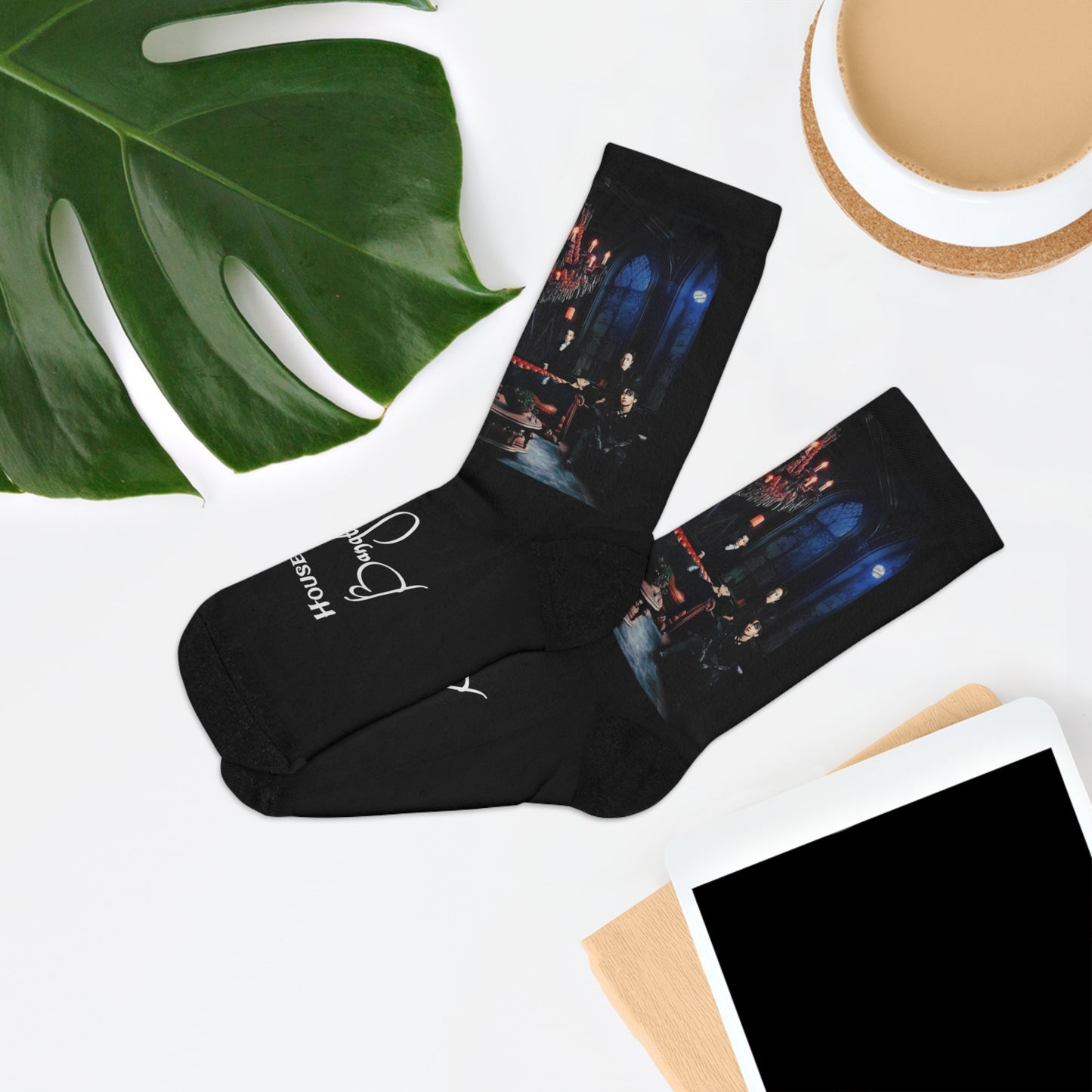 House of the Bangtan Clan Recycled Poly Socks