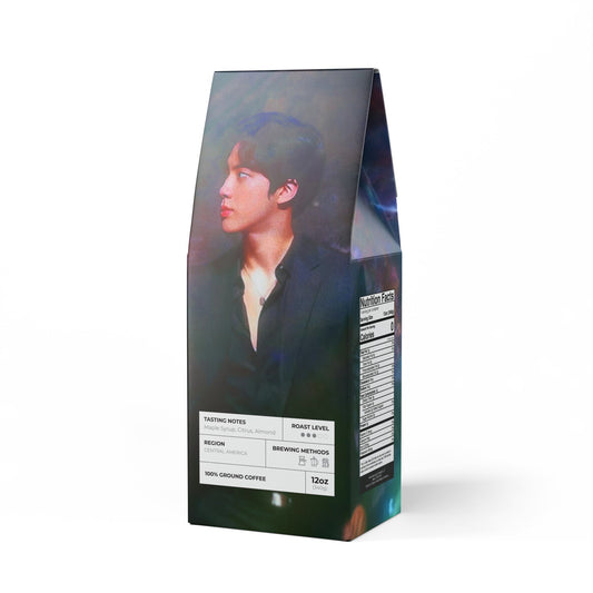 Jin Graphic Broken Top Coffee Blend (Medium Roast)