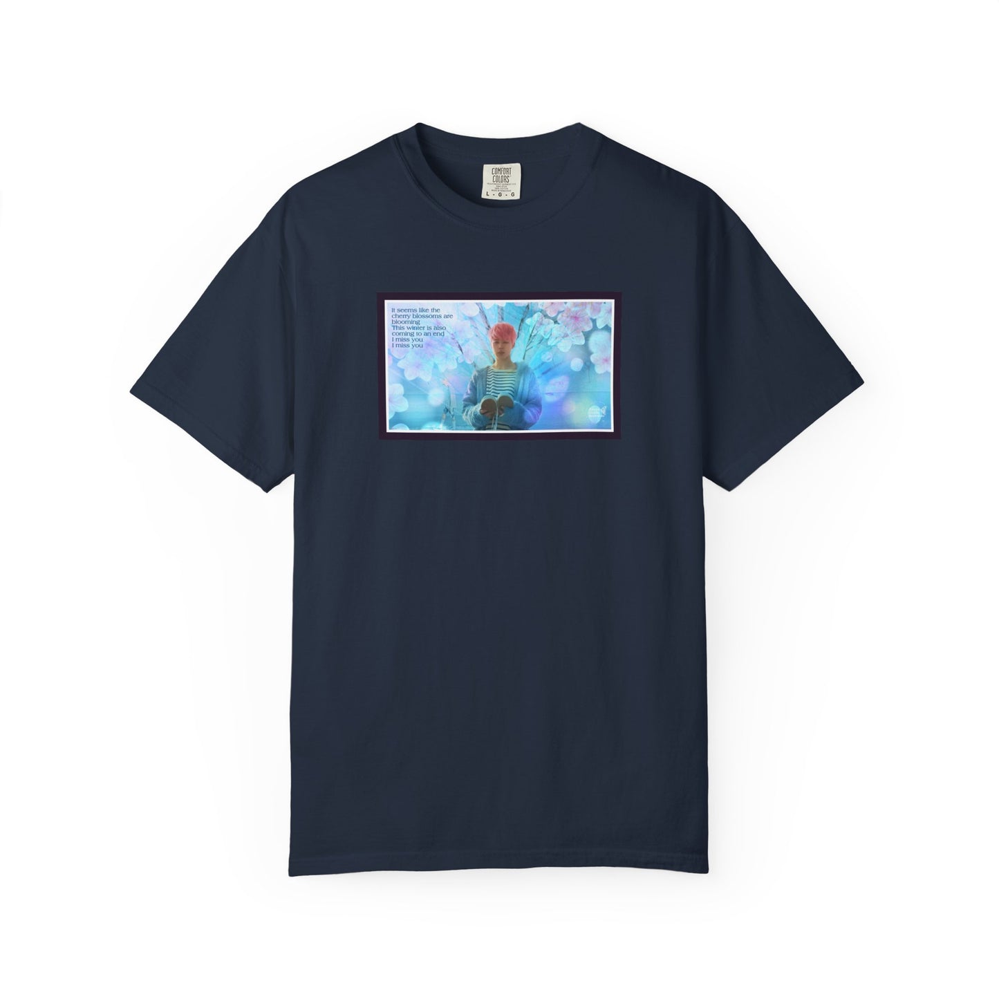 Cherry Blossoms and Shorelines T-shirt