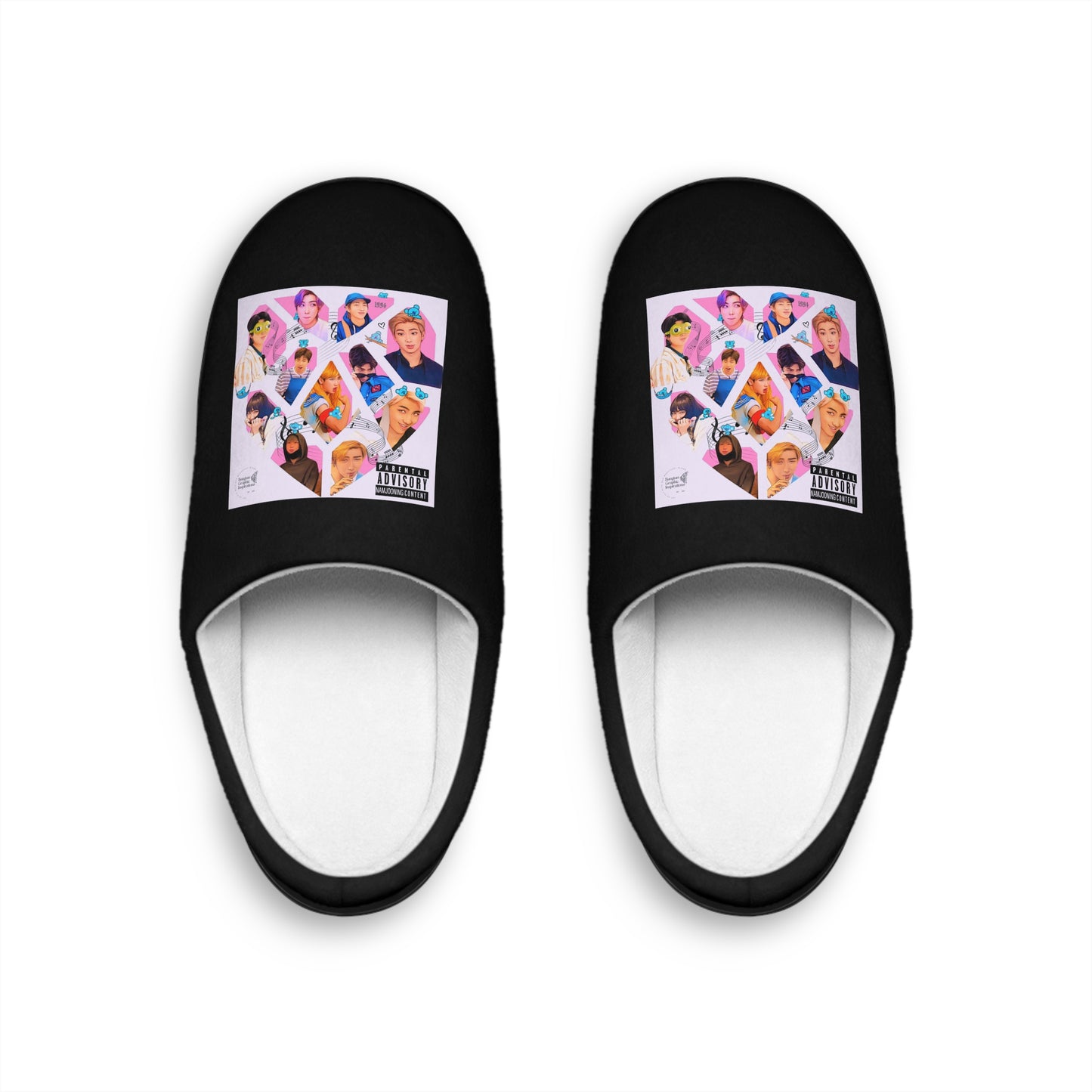 Namjooning Graphic Women's Indoor Slippers