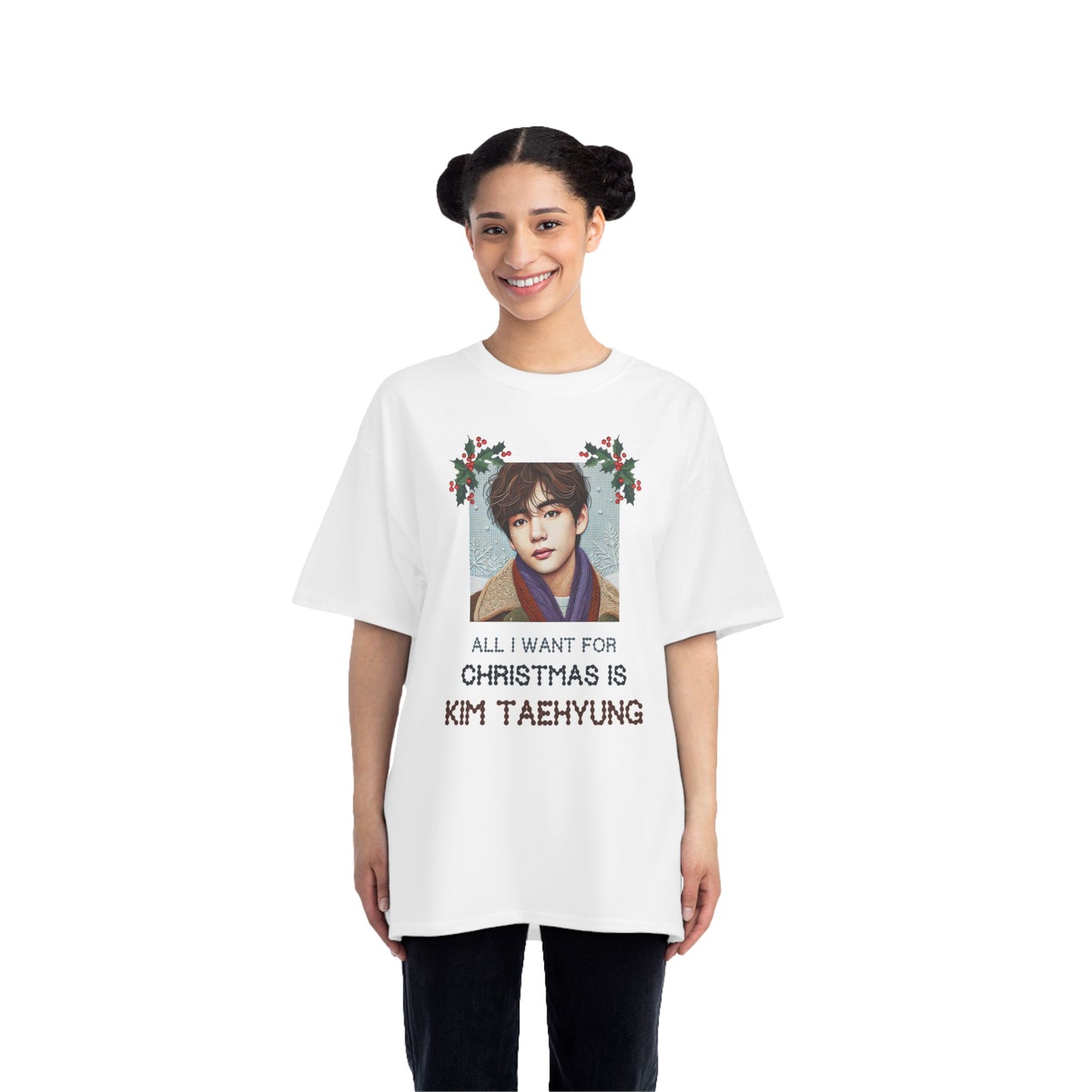 Christmas Taehyung Beefy-T®  Short-Sleeve T-Shirt