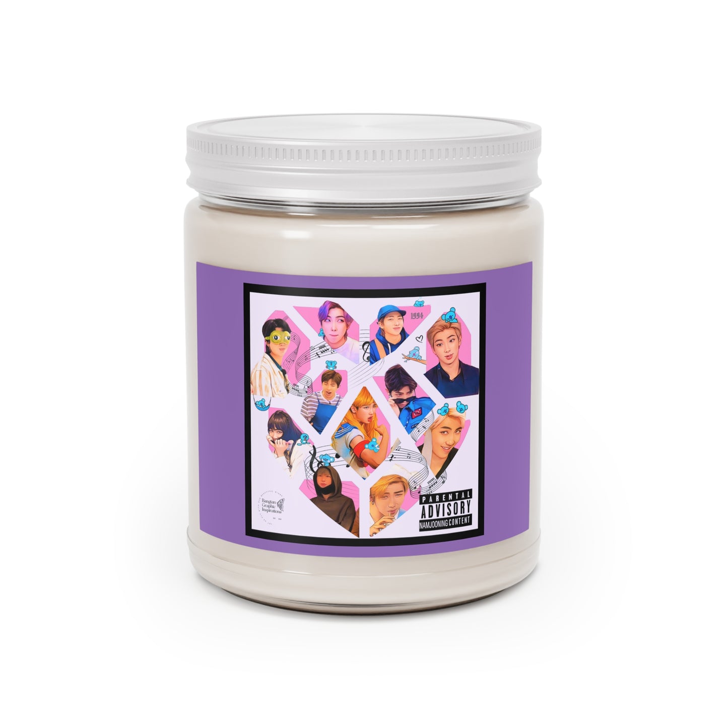 Namjooning Graphic Scented Candles, 9oz