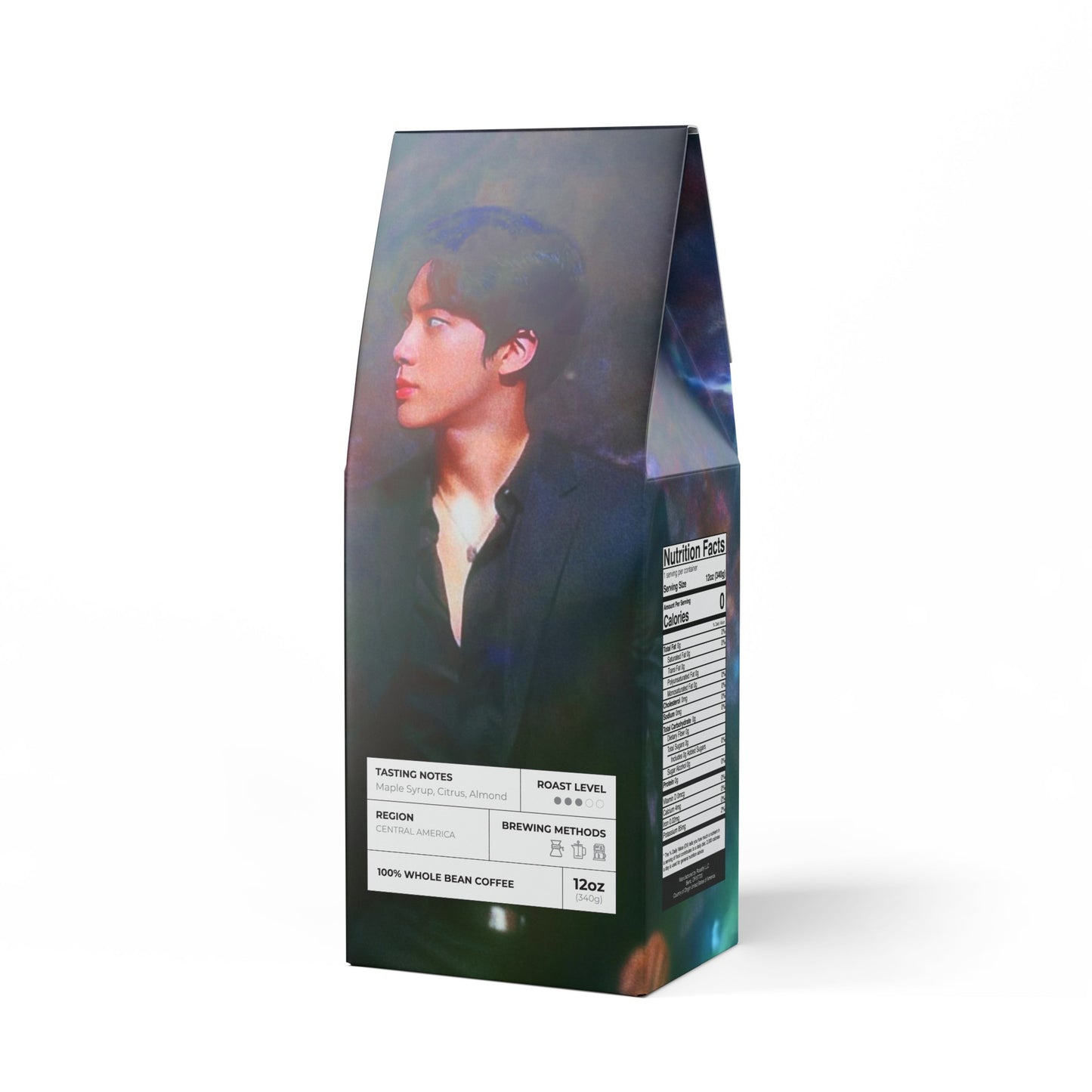 Jin Graphic Broken Top Coffee Blend (Medium Roast)